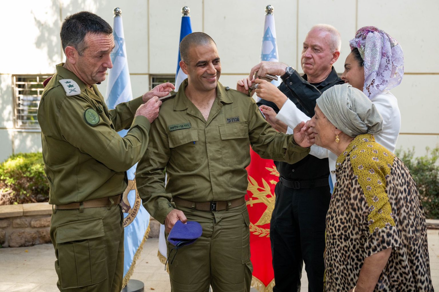 טקס הענקת דרגות